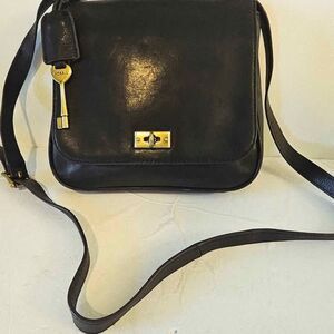 Fossil leather Crossbody Bag